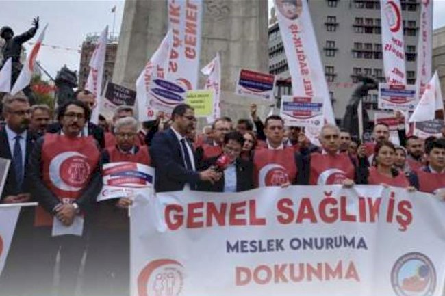 Genel Sağlık-İş sendikasından sağlık emekçilerine çağrı