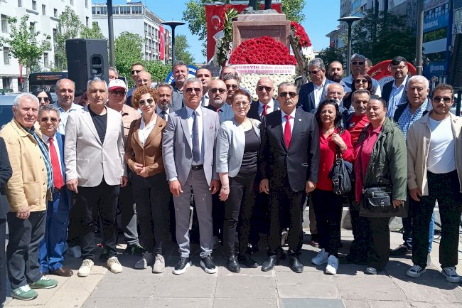 19 Mayıs Atatürk'ü anma gençlik ve spor bayramında bir araya geldiler.