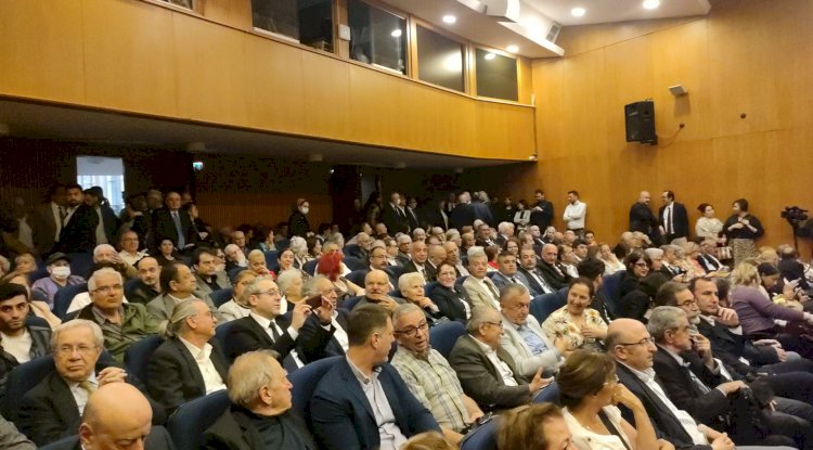 Cumhuriyet gazetesi, kuruluşunun 100. yılını kutladı