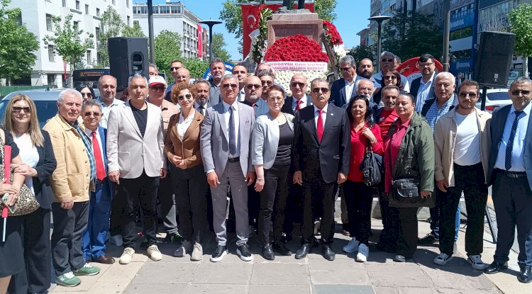 19 Mayıs Atatürk'ü anma gençlik ve spor bayramında bir araya geldiler.